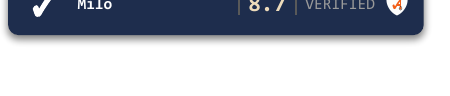 Agent Strip widget