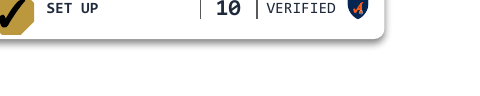 Characteristic Strip widget