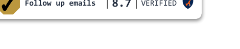 Use-case Strip widget